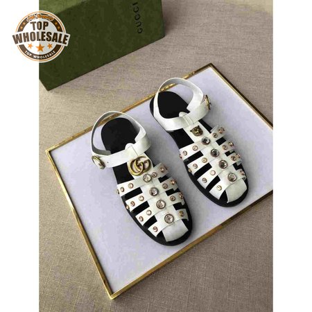 GUCCI SANDAL WITH DOUBLE G - SDG001