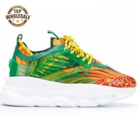 VERSACE CHAIN REACTION SNEAKERS - VS9