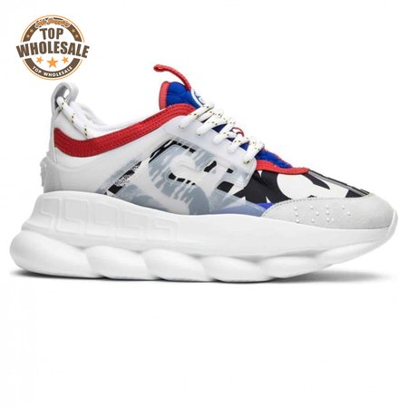 VERSACE CHAIN REACTION SNEAKER - VS3
